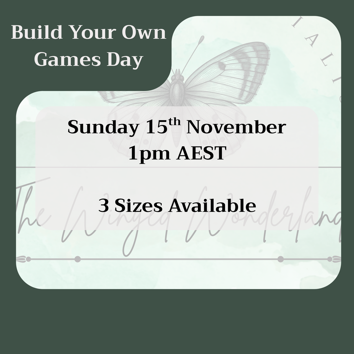Build Your Own Games Box