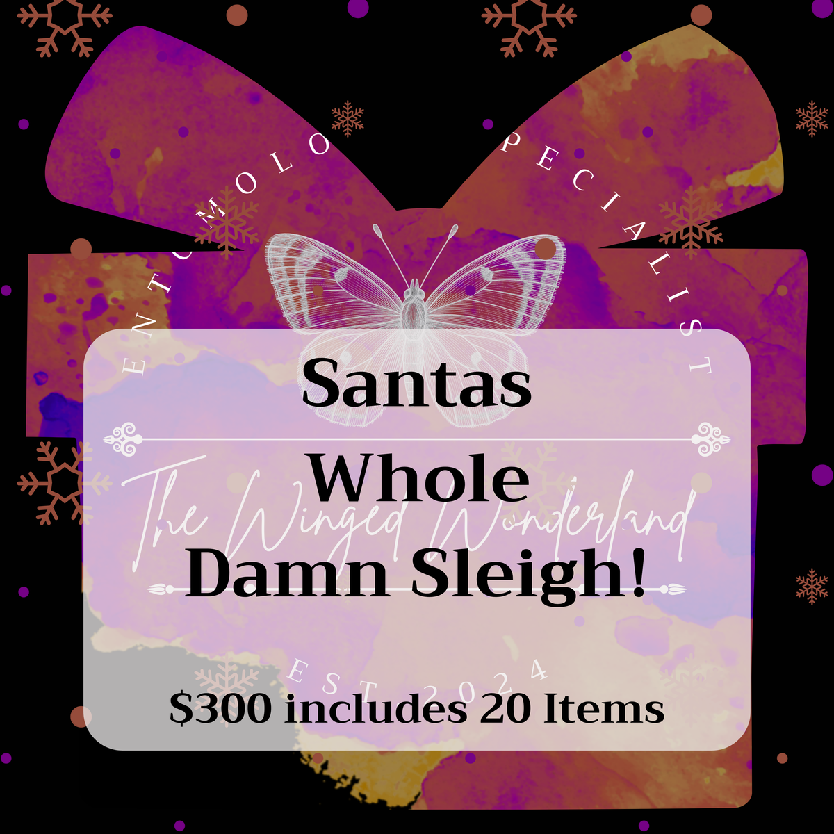Santas Alternative Xmas Mystery Sacks