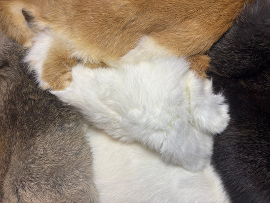 Rabbit Pelts