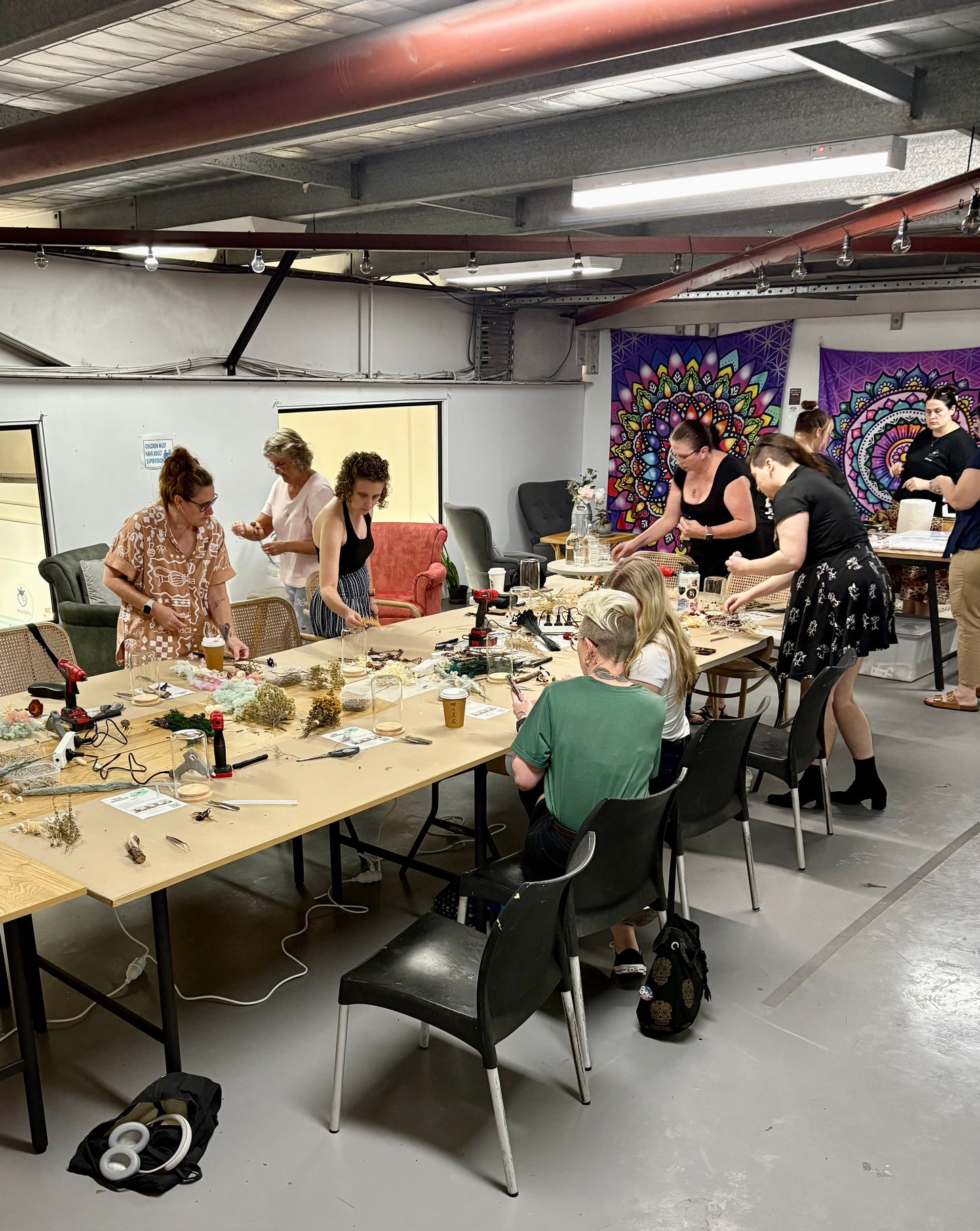 ✨ The Winged Wonderland Dome Display Workshop - Annerley ✨