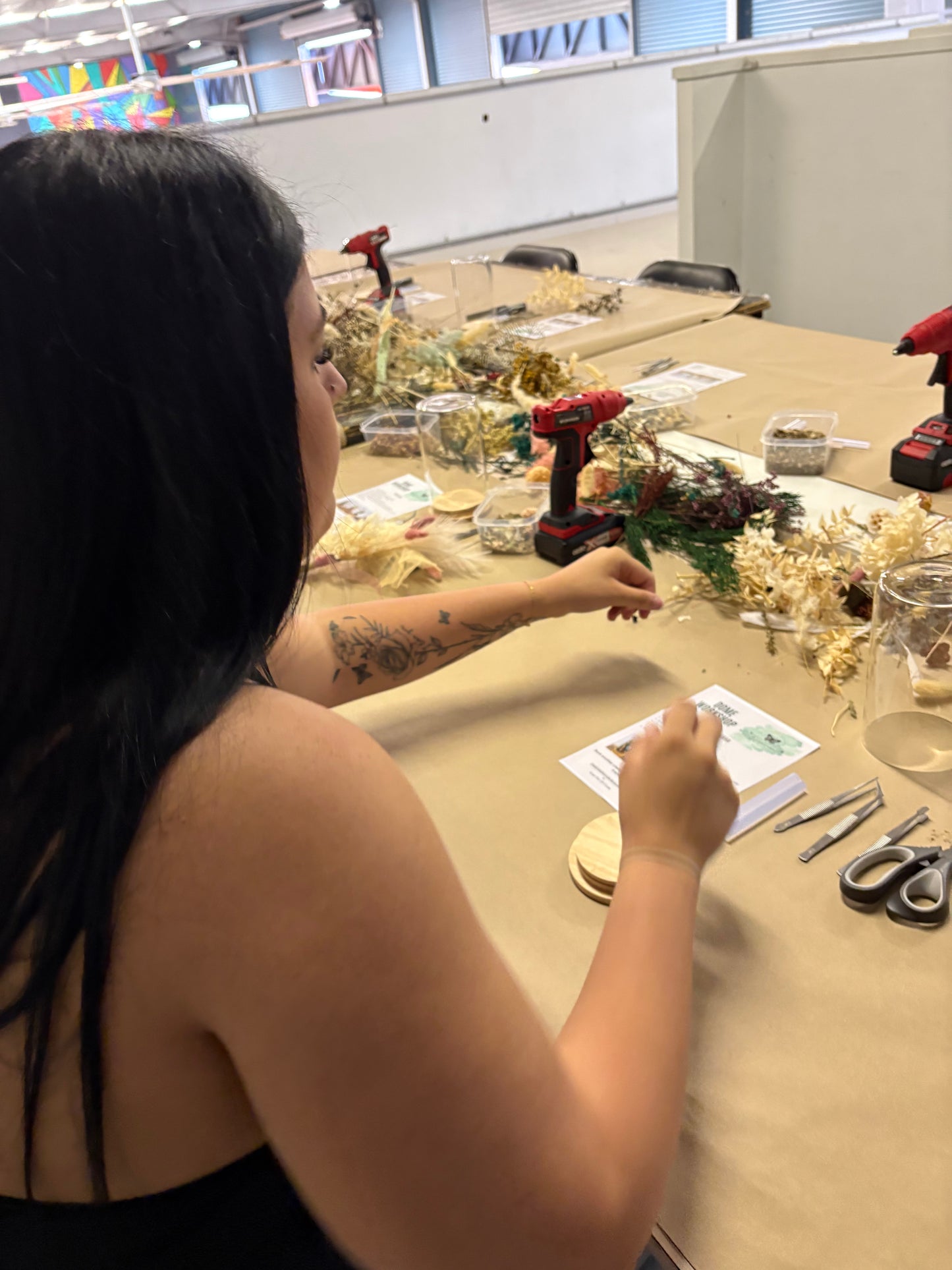 Extra Large Dome Display Workshop - Virginia