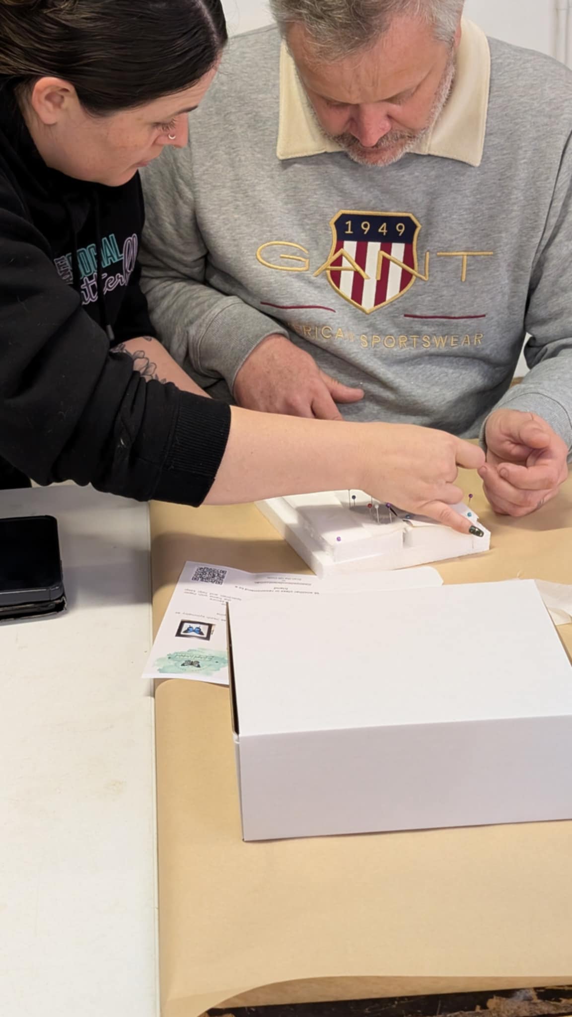 Swallowtail Butterfly Pinning Workshop - Virginia
