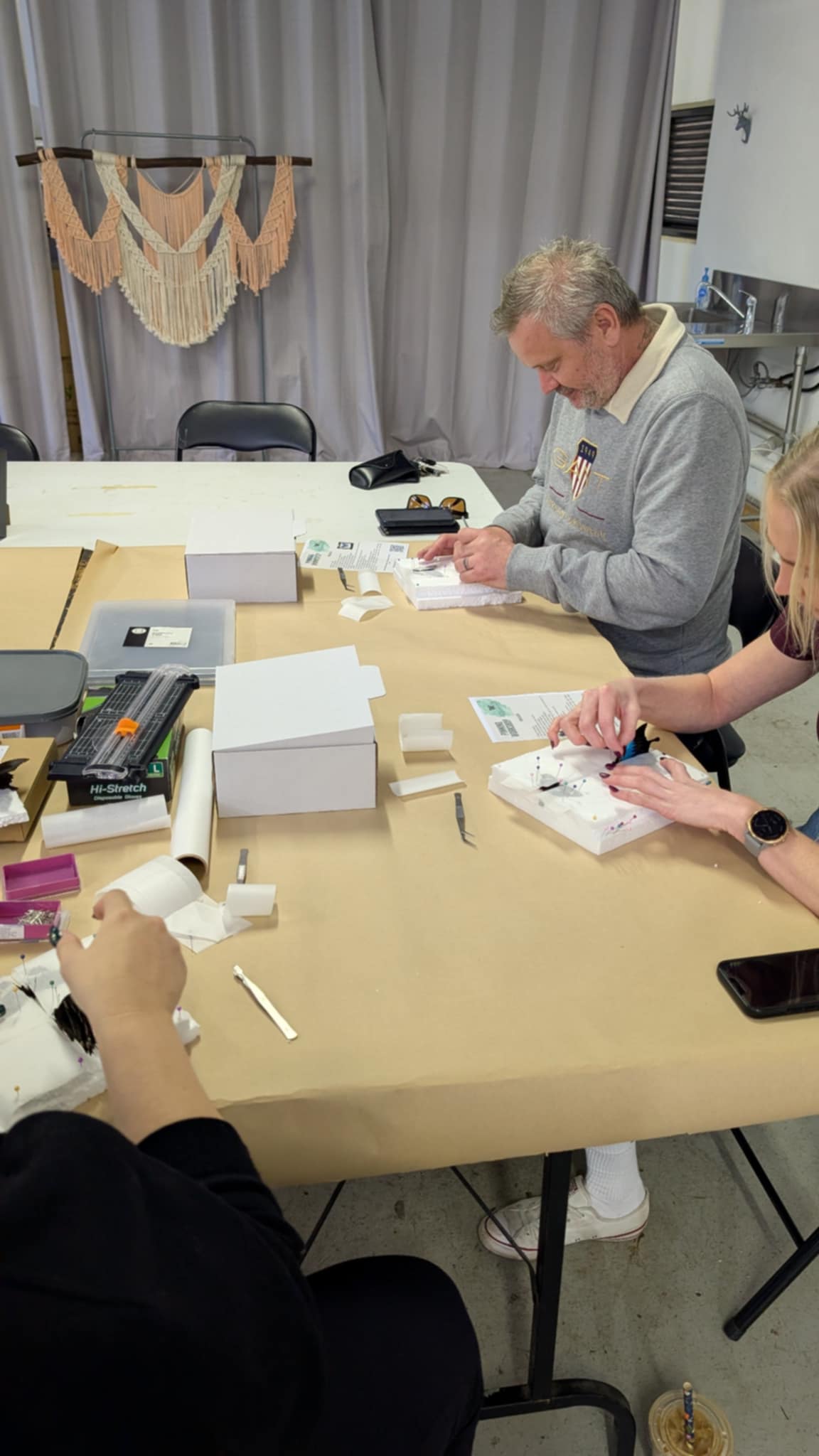 Swallowtail Butterfly Pinning Workshop - Virginia