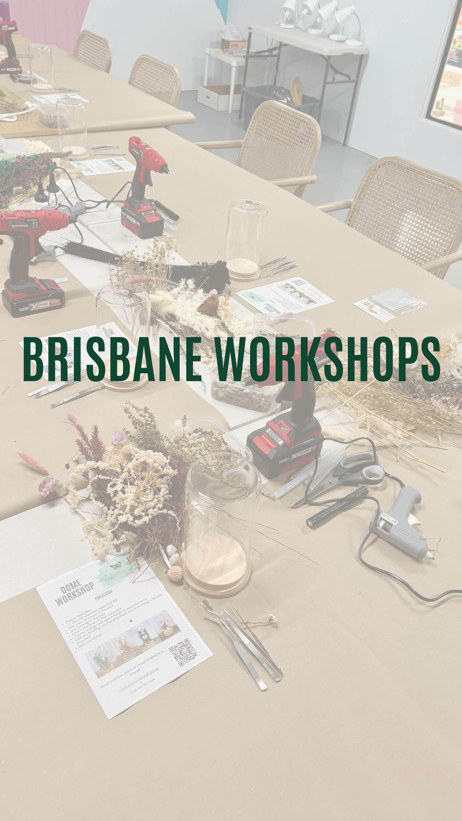 Brisbane Workshops
