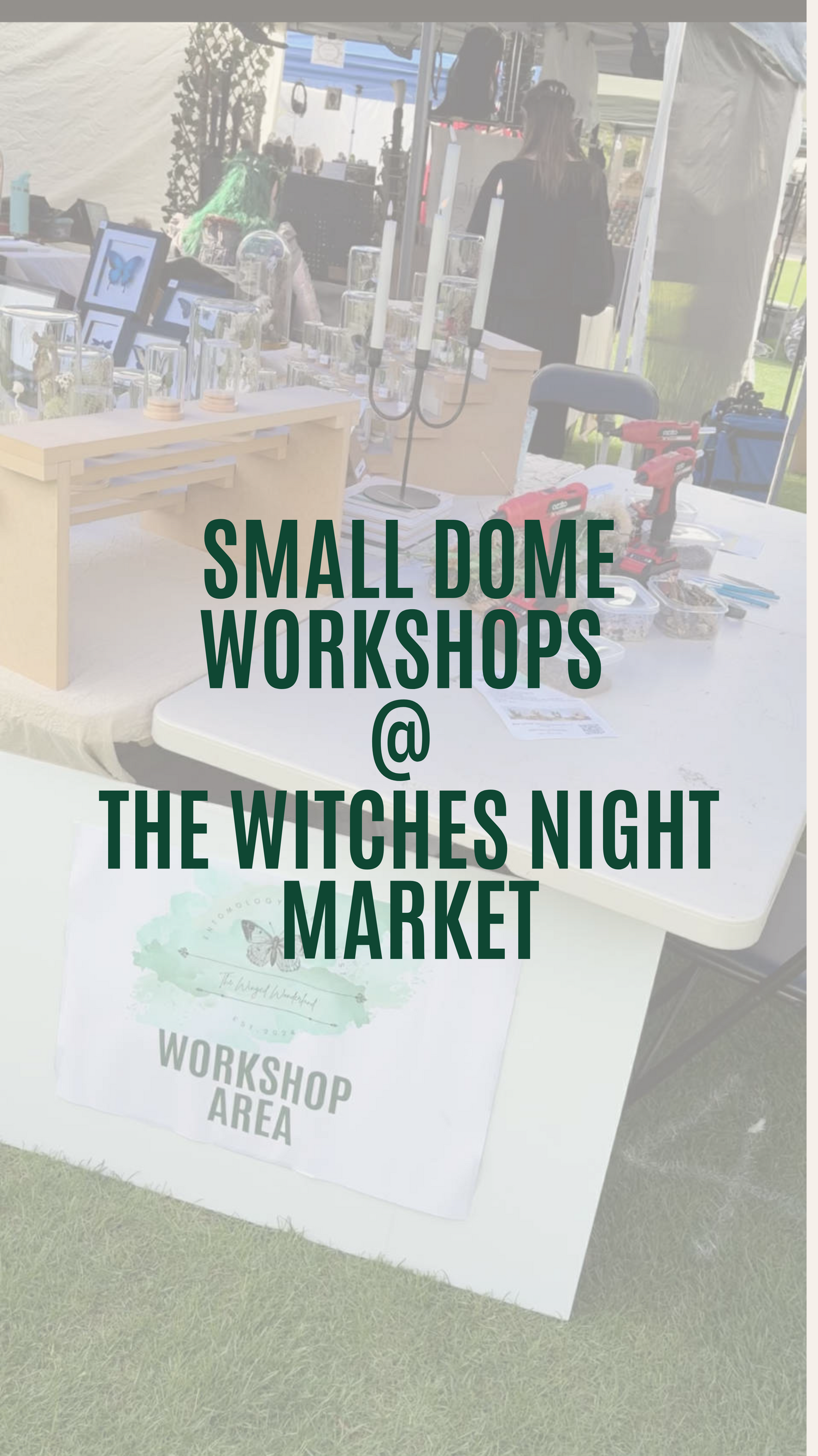 Witches Night Market Workshops