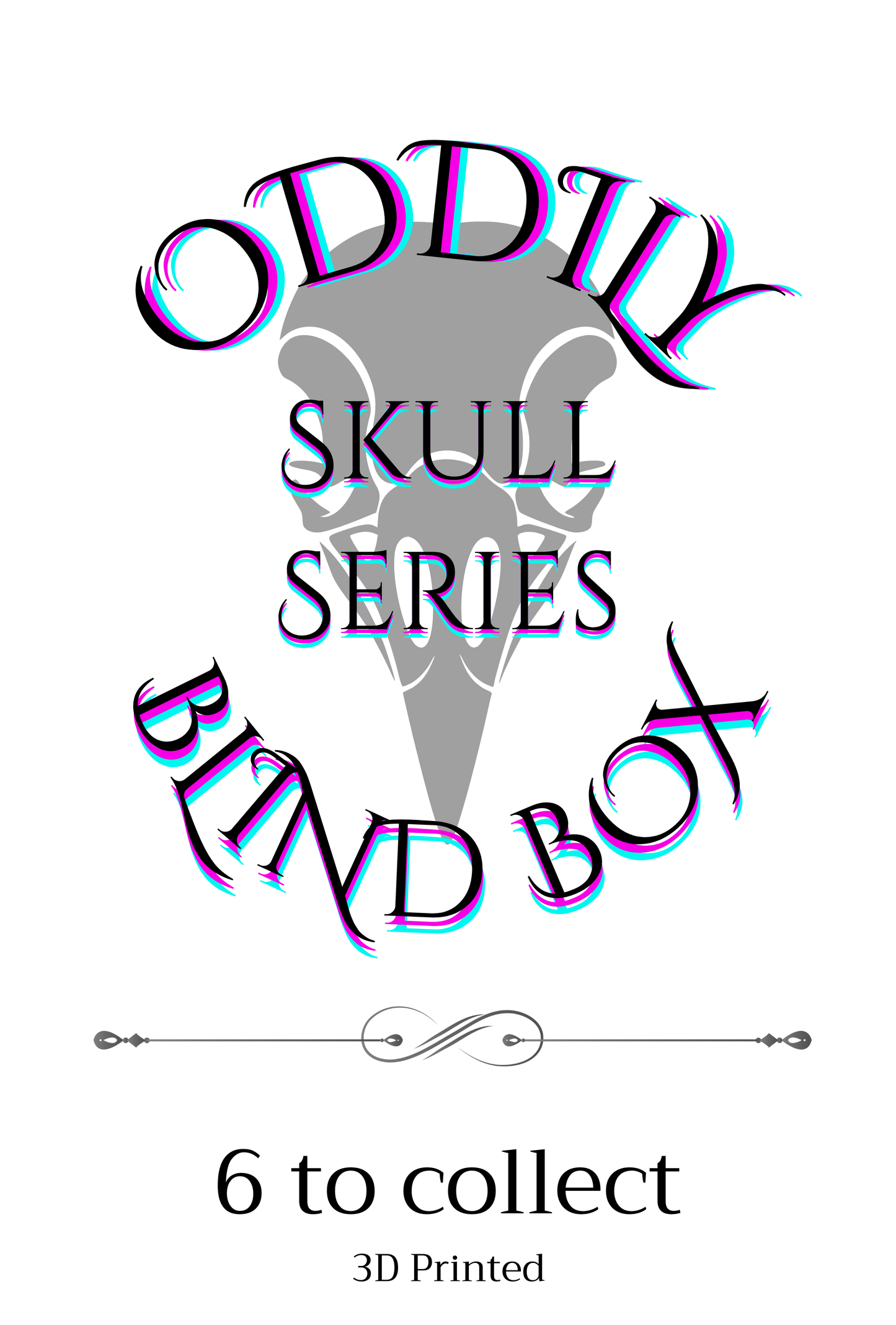 Oddily Blind Bag - Skull Series 1