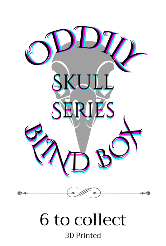 Oddily Blind Bag - Skull Series 1