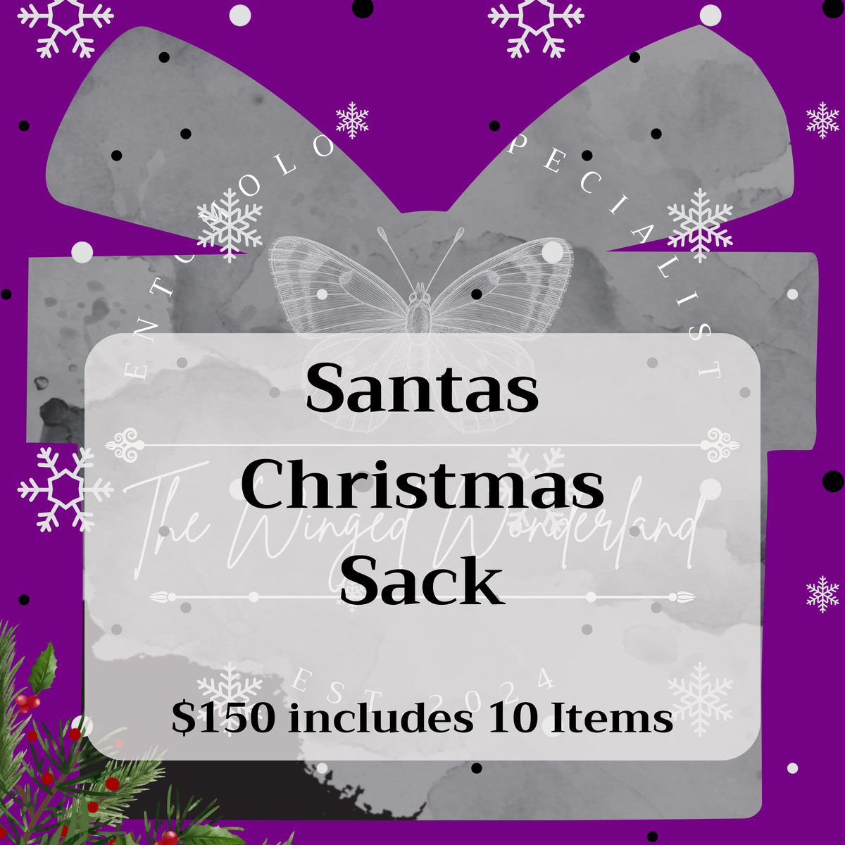 Santas Alternative Xmas Mystery Sacks