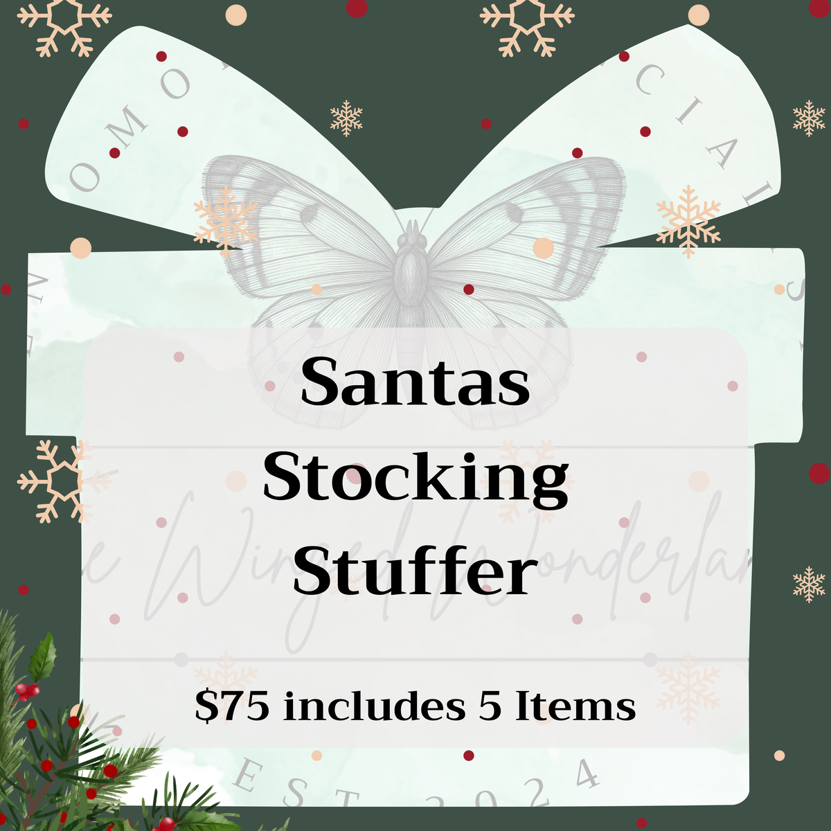 Santas Alternative Xmas Mystery Sacks