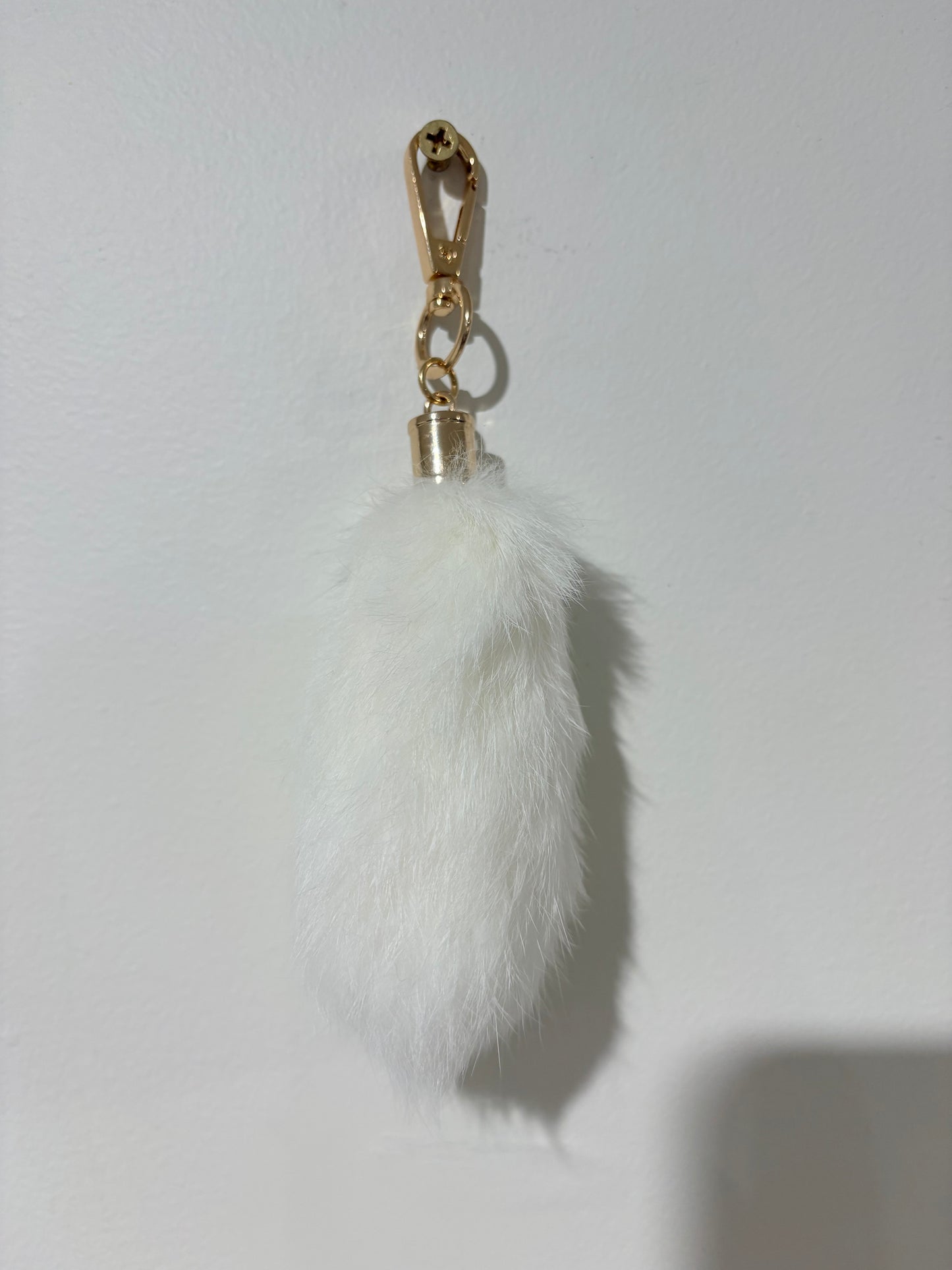 Rabbit keychain