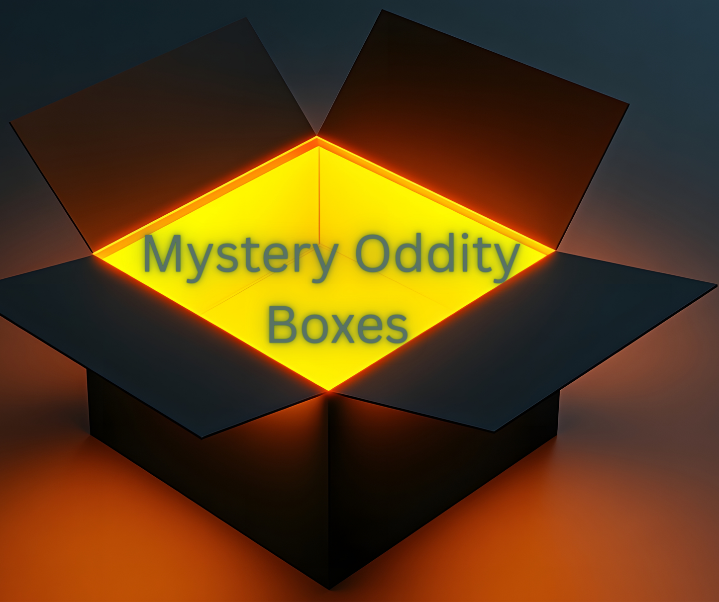 Mystery Oddity Boxes